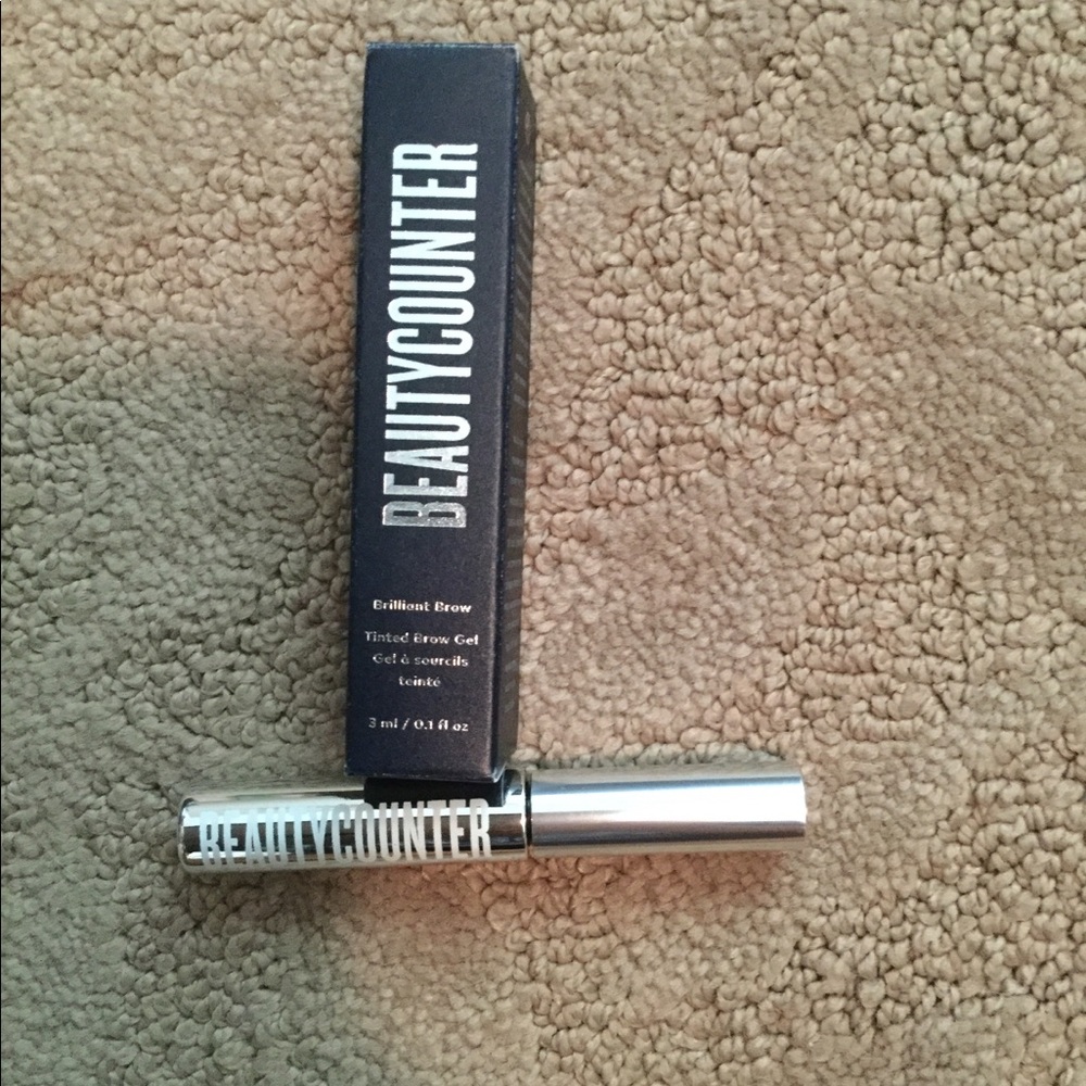 NIB Beautycounter Brilliant Brow Gel